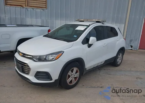 2021 Chevrolet Trax Fwd Ls from USA, damaged, VIN KL7CJKSB7MB320802